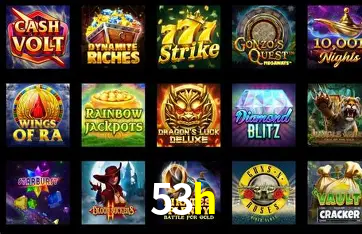 53h: A Experiência de Casino com Jogos de Mesa ao Vivo
